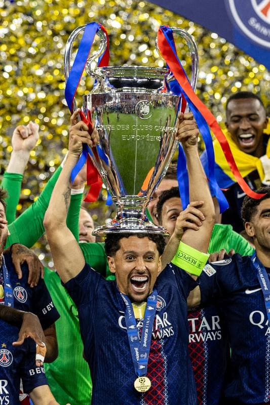 Football. UEFA Champions League. Medal Ceremony. 30.05.2026