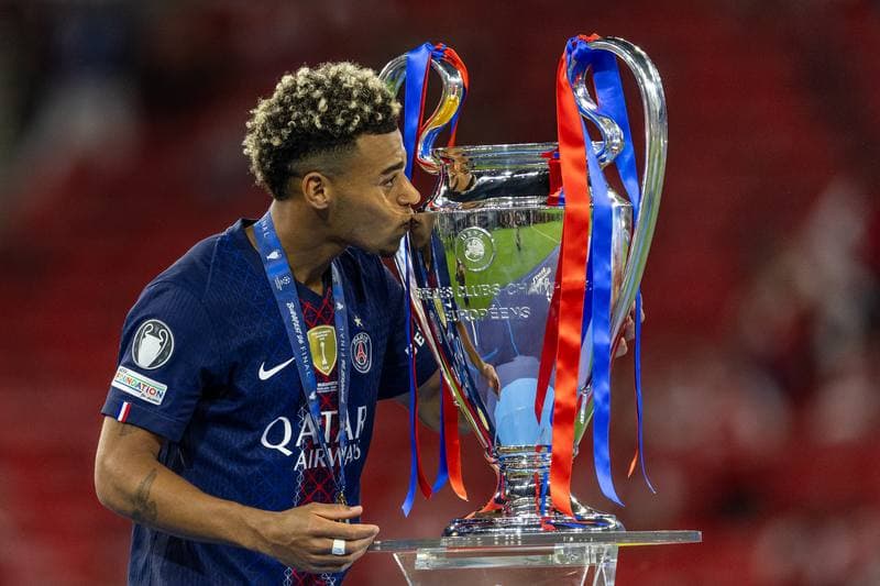 Football. UEFA Champions League. Medal Ceremony. 30.05.2026