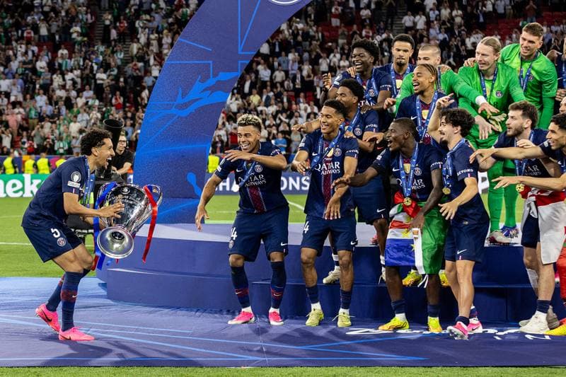 Football. UEFA Champions League. Medal Ceremony. 30.05.2026