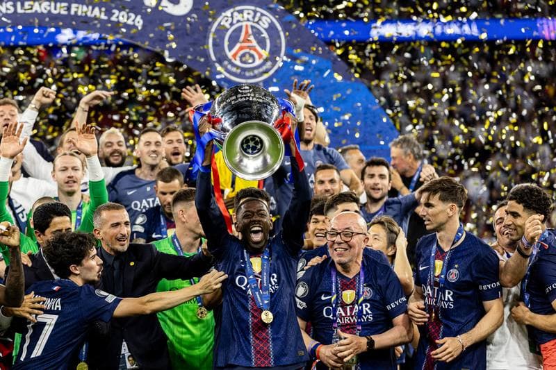 Football. UEFA Champions League. Medal Ceremony. 30.05.2026