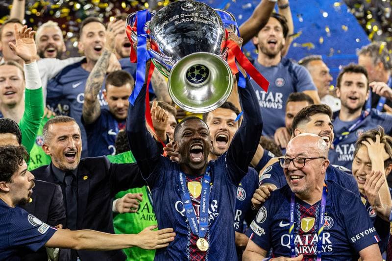 Football. UEFA Champions League. Medal Ceremony. 30.05.2026
