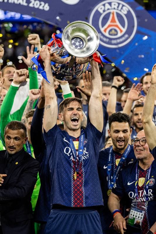 Football. UEFA Champions League. Medal Ceremony. 30.05.2026