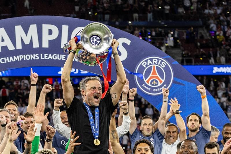 Football. UEFA Champions League. Medal Ceremony. 30.05.2026
