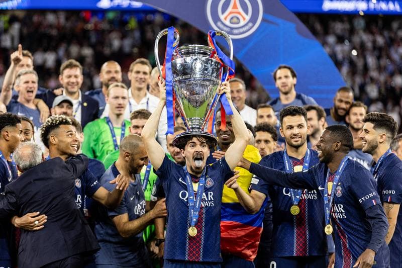 Football. UEFA Champions League. Medal Ceremony. 30.05.2026
