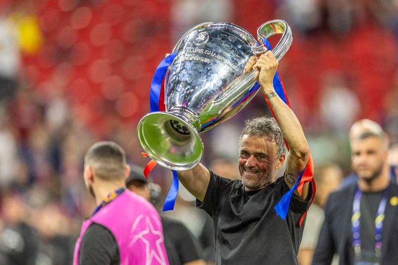 Football. UEFA Champions League. Medal Ceremony. 30.05.2026