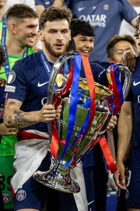 Football. UEFA Champions League. Medal Ceremony. 30.05.2026