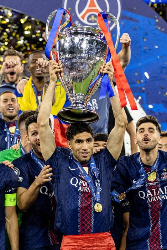 Football. UEFA Champions League. Medal Ceremony. 30.05.2026