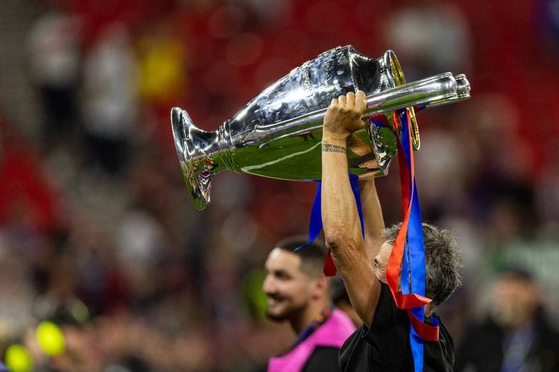 Football. UEFA Champions League. Medal Ceremony. 30.05.2026