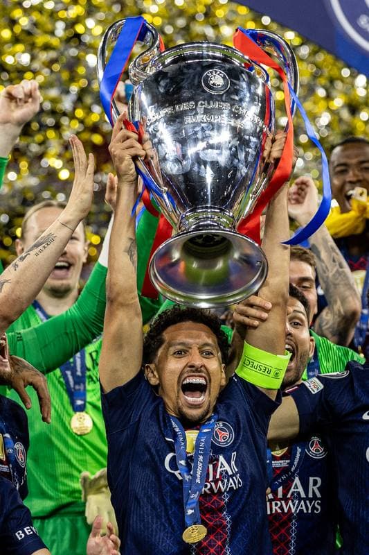 Football. UEFA Champions League. Medal Ceremony. 30.05.2026