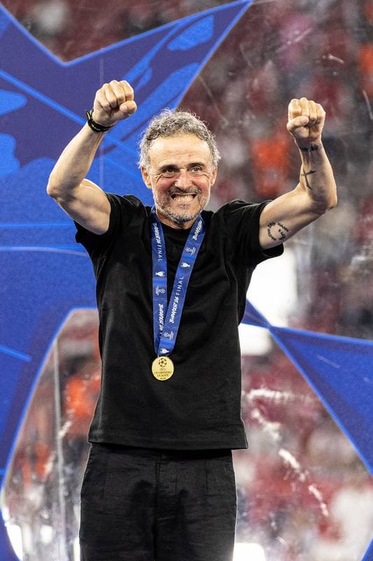 Football. UEFA Champions League. Medal Ceremony. 30.05.2026
