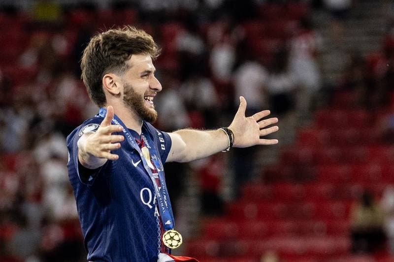 Football. UEFA Champions League. Medal Ceremony. 30.05.2026