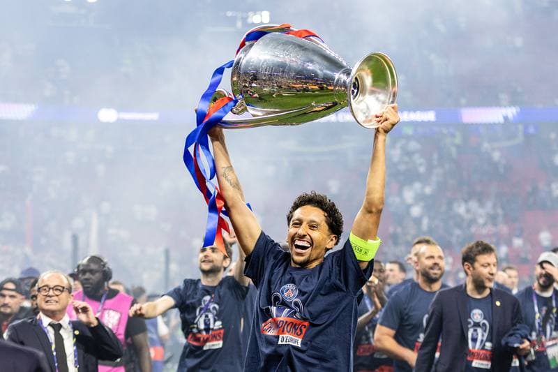 Football. UEFA Champions League. Medal Ceremony. 30.05.2026