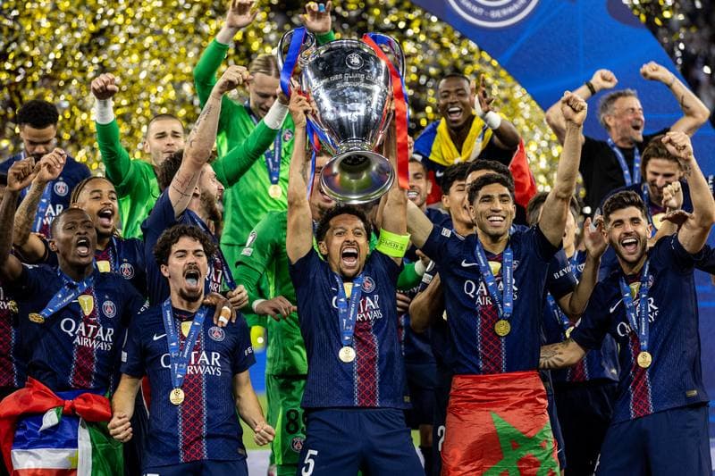 Football. UEFA Champions League. Medal Ceremony. 30.05.2026