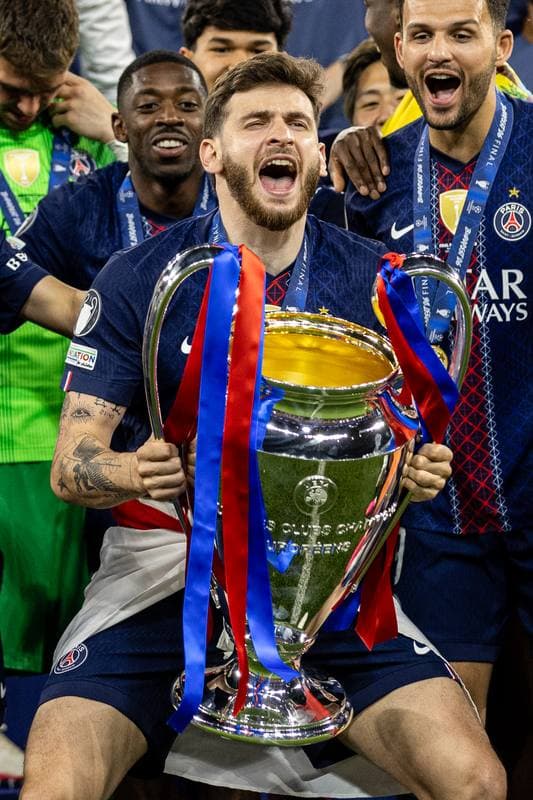 Football. UEFA Champions League. Medal Ceremony. 30.05.2026