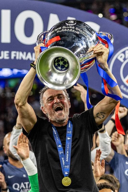 Football. UEFA Champions League. Medal Ceremony. 30.05.2026