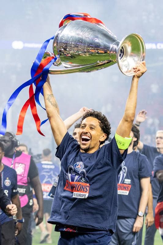 Football. UEFA Champions League. Medal Ceremony. 30.05.2026