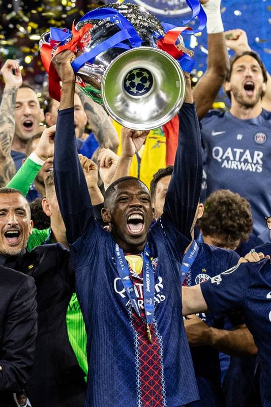 Football. UEFA Champions League. Medal Ceremony. 30.05.2026