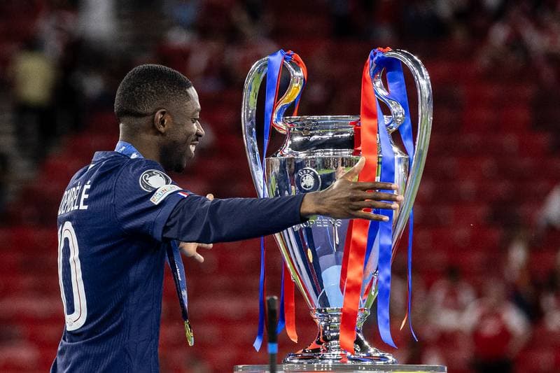 Football. UEFA Champions League. Medal Ceremony. 30.05.2026