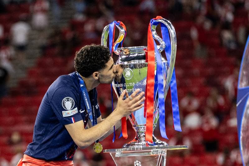 Football. UEFA Champions League. Medal Ceremony. 30.05.2026