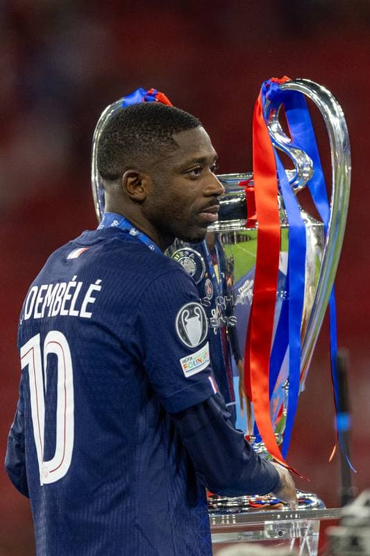 Football. UEFA Champions League. Medal Ceremony. 30.05.2026