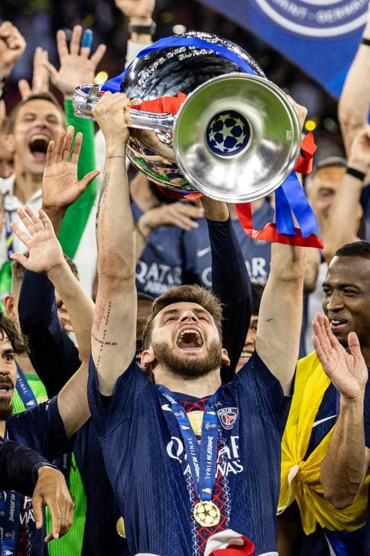 Football. UEFA Champions League. Medal Ceremony. 30.05.2026