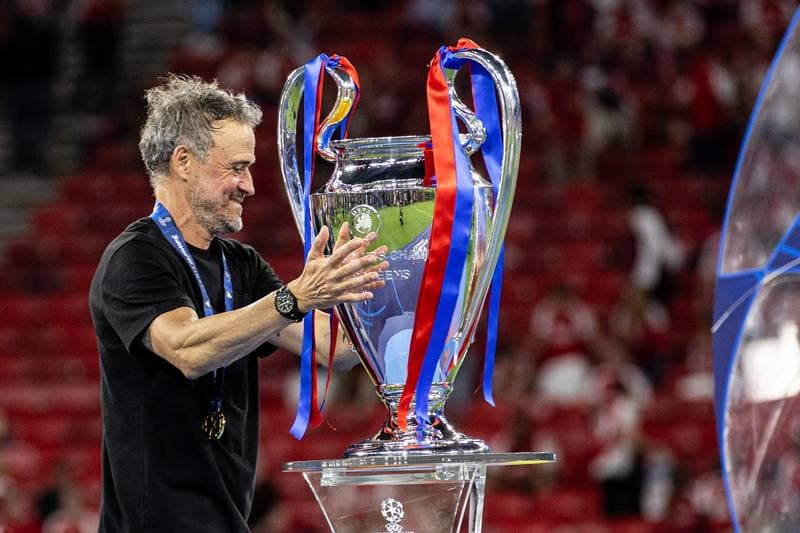 Football. UEFA Champions League. Medal Ceremony. 30.05.2026
