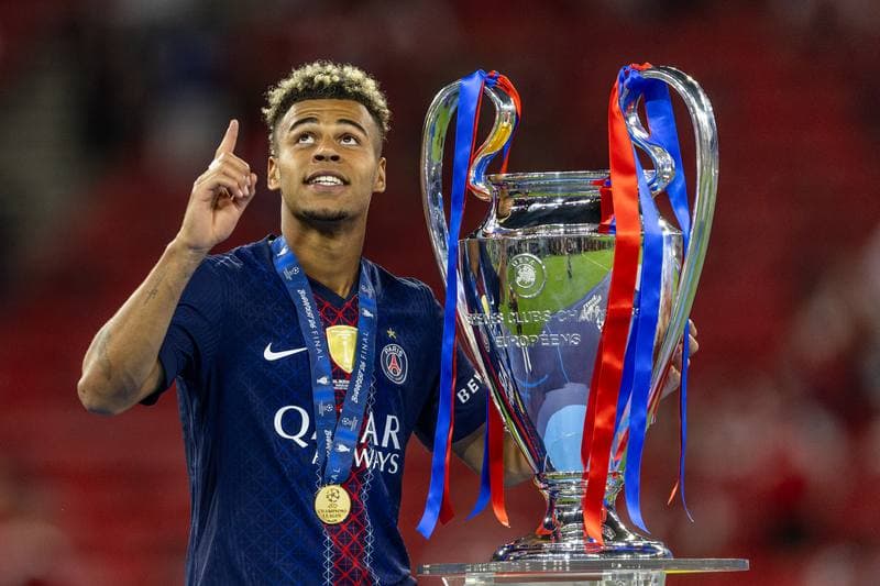 Football. UEFA Champions League. Medal Ceremony. 30.05.2026