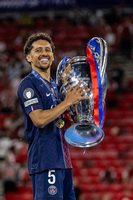 Football. UEFA Champions League. Medal Ceremony. 30.05.2026