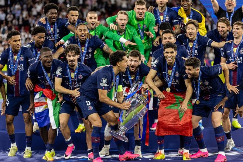 Football. UEFA Champions League. Medal Ceremony. 30.05.2026