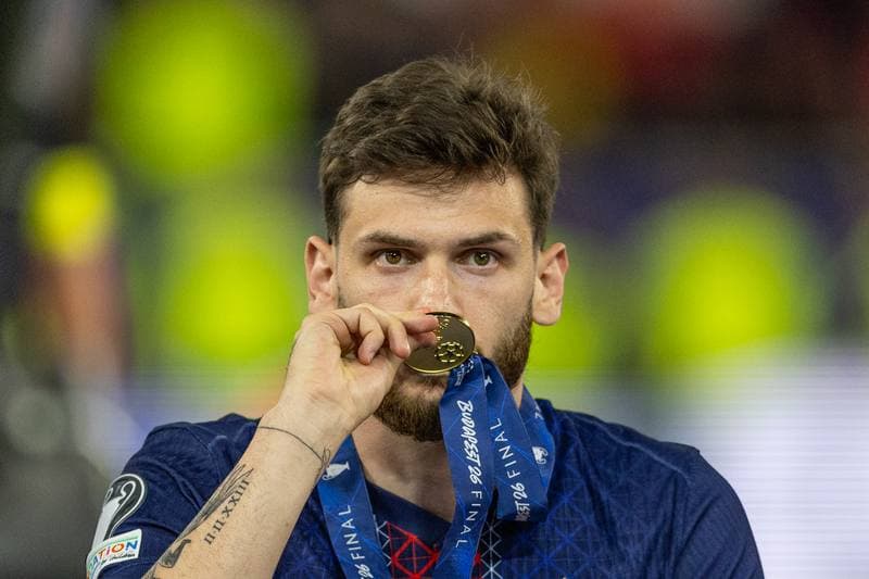 Football. UEFA Champions League. Medal Ceremony. 30.05.2026