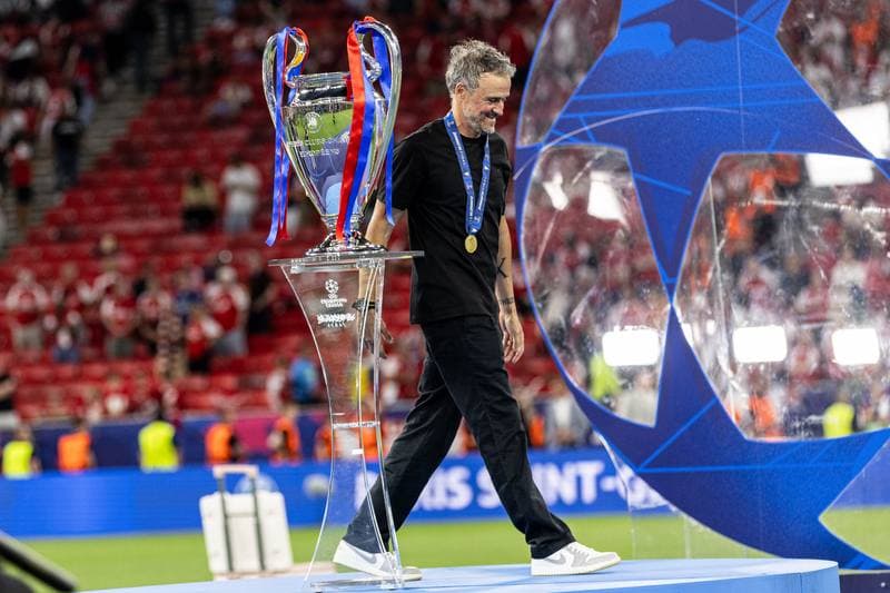 Football. UEFA Champions League. Medal Ceremony. 30.05.2026