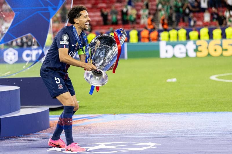 Football. UEFA Champions League. Medal Ceremony. 30.05.2026