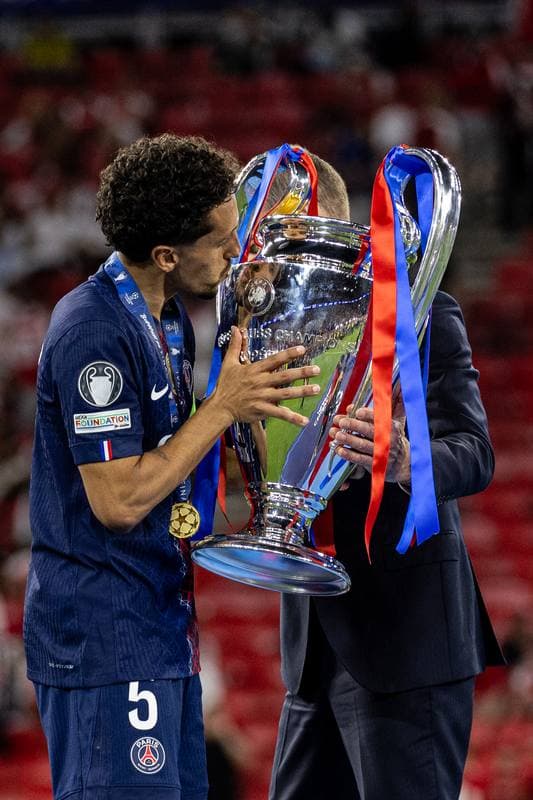 Football. UEFA Champions League. Medal Ceremony. 30.05.2026