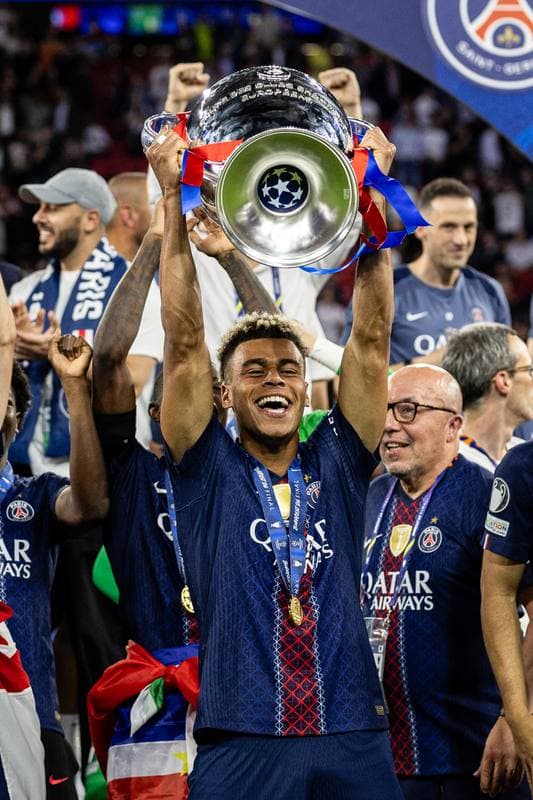 Football. UEFA Champions League. Medal Ceremony. 30.05.2026