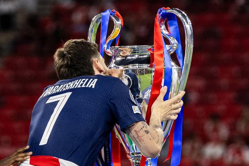 Football. UEFA Champions League. Medal Ceremony. 30.05.2026