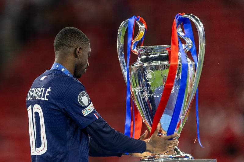 Football. UEFA Champions League. Medal Ceremony. 30.05.2026