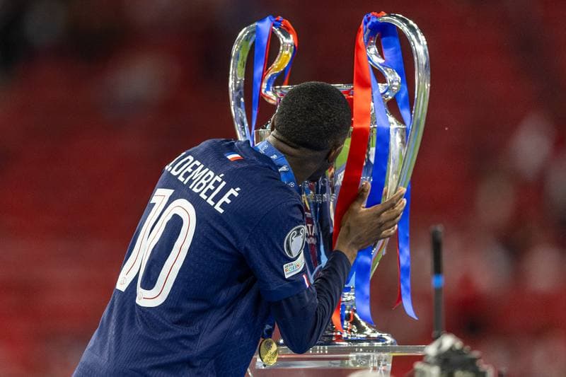 Football. UEFA Champions League. Medal Ceremony. 30.05.2026