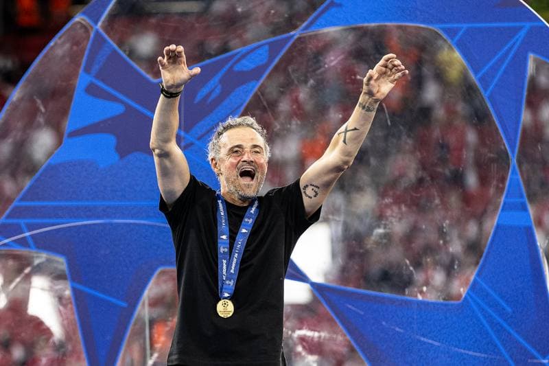 Football. UEFA Champions League. Medal Ceremony. 30.05.2026
