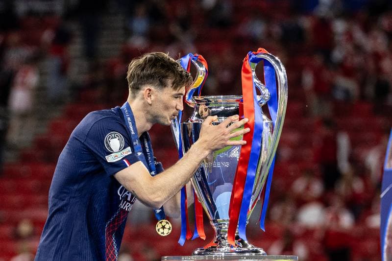 Football. UEFA Champions League. Medal Ceremony. 30.05.2026