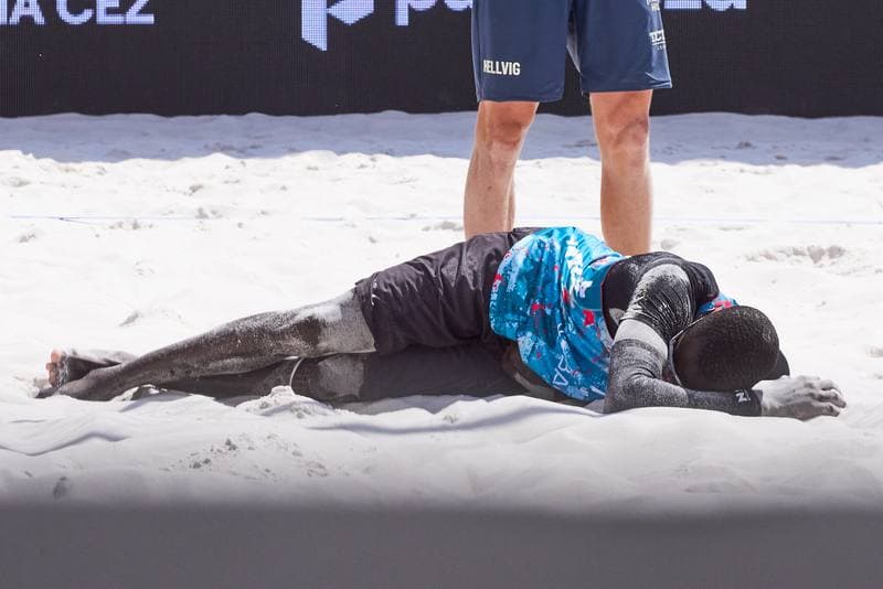 Beach Volleyball. JT Banka Ostrava Beach Pro Tour Elite 16. Semifinals. 31.05.2026
