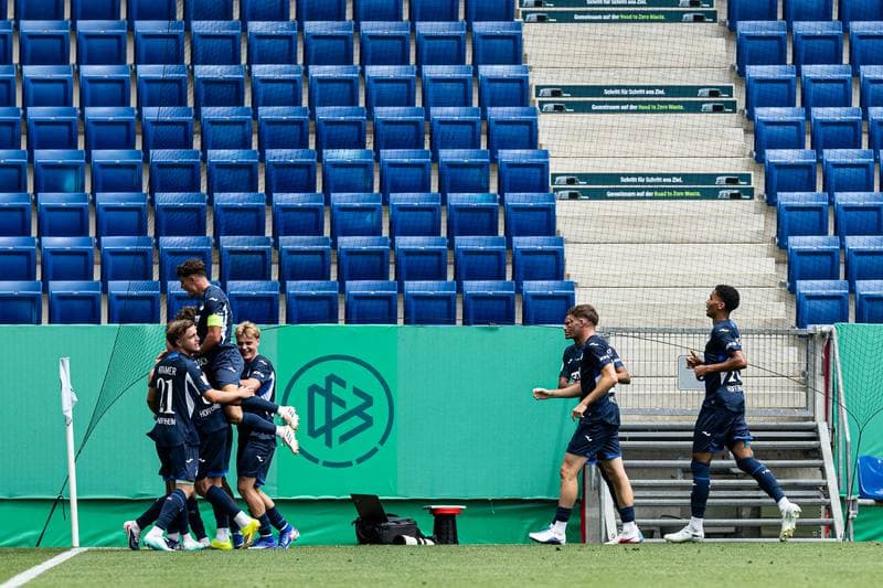 Football. U19-DFB-Nachwuchsliga A. TSG Hoffenheim U19 - 1. FC Koln U19. 31.05.2026