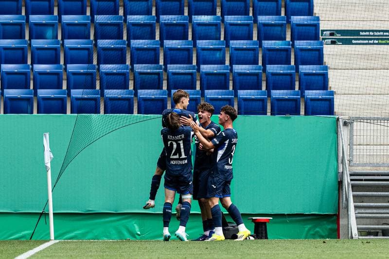 Football. U19-DFB-Nachwuchsliga A. TSG Hoffenheim U19 - 1. FC Koln U19. 31.05.2026