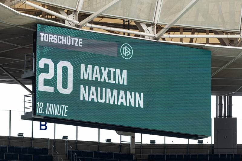 Football. U19-DFB-Nachwuchsliga A. TSG Hoffenheim U19 - 1. FC Koln U19. 31.05.2026