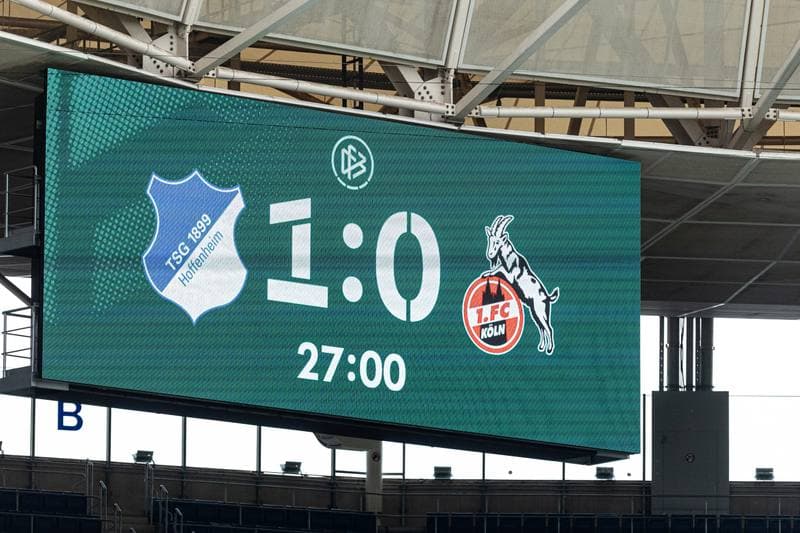 Football. U19-DFB-Nachwuchsliga A. TSG Hoffenheim U19 - 1. FC Koln U19. 31.05.2026