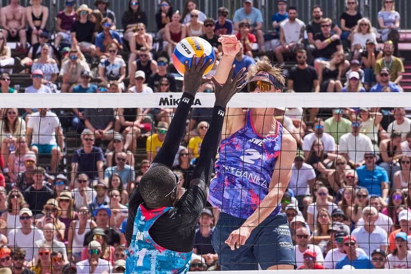Beach Volleyball. JT Banka Ostrava Beach Pro Tour Elite 16. Semifinals. 31.05.2026