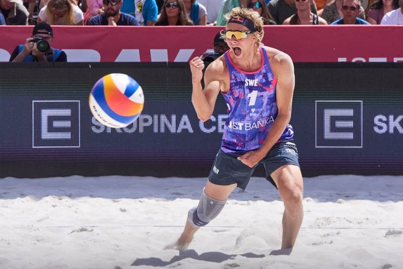 Beach Volleyball. JT Banka Ostrava Beach Pro Tour Elite 16. Semifinals. 31.05.2026