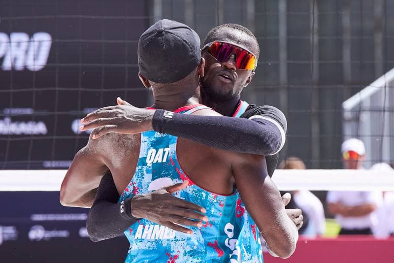 Beach Volleyball. JT Banka Ostrava Beach Pro Tour Elite 16. Semifinals. 31.05.2026