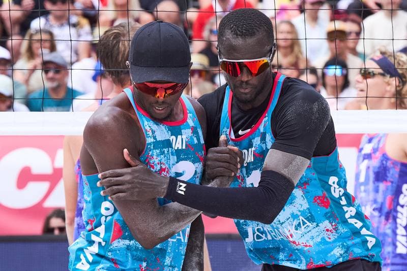 Beach Volleyball. JT Banka Ostrava Beach Pro Tour Elite 16. Semifinals. 31.05.2026