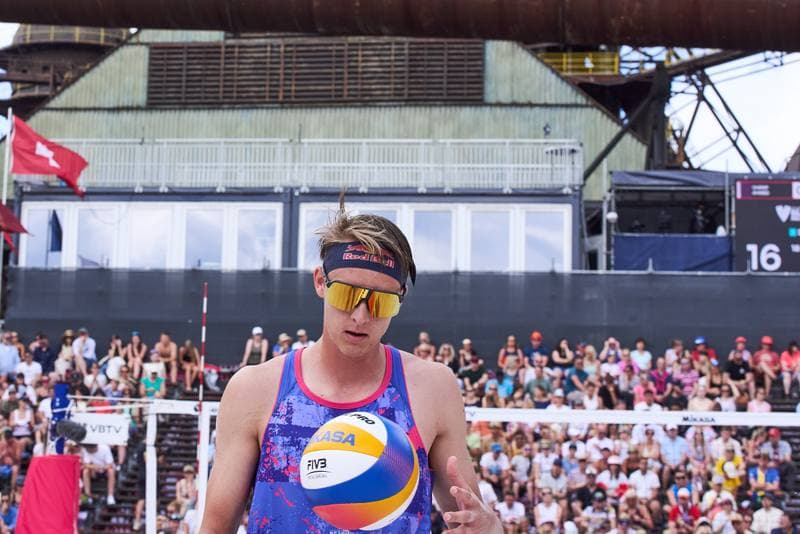 Beach Volleyball. JT Banka Ostrava Beach Pro Tour Elite 16. Semifinals. 31.05.2026