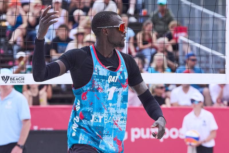 Beach Volleyball. JT Banka Ostrava Beach Pro Tour Elite 16. Semifinals. 31.05.2026